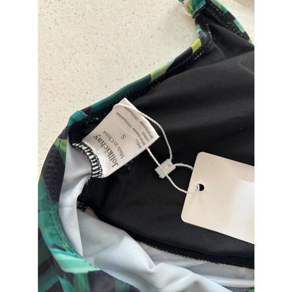 Jollkichay Tummy Control Swim top - top only NWT - Picture 5 of 5